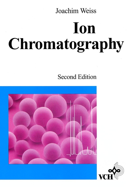 Обложка книги «Ion Chromatography»
