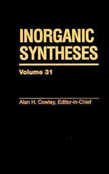 Обложка книги «Inorganic Syntheses»