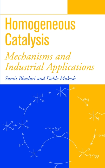 Обложка книги «Homogeneous Catalysis»