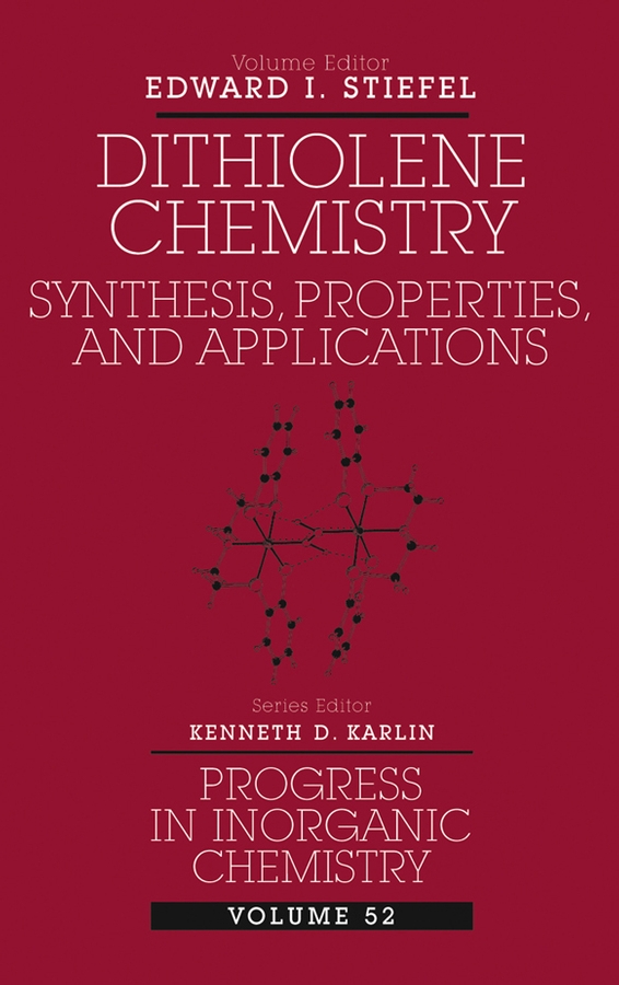 Обложка книги «Dithiolene Chemistry»