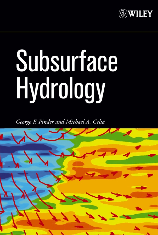 Обложка книги «Subsurface Hydrology»