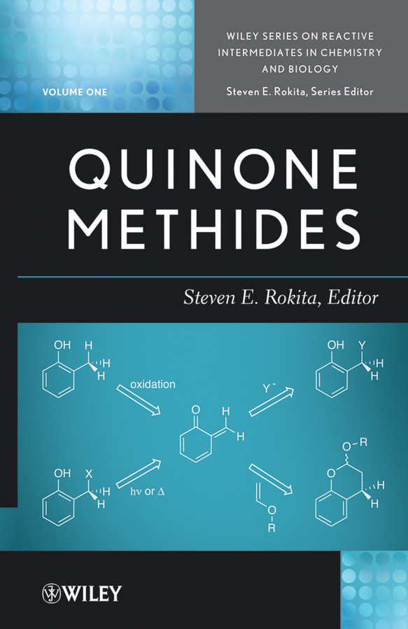Обложка книги «Quinone Methides»