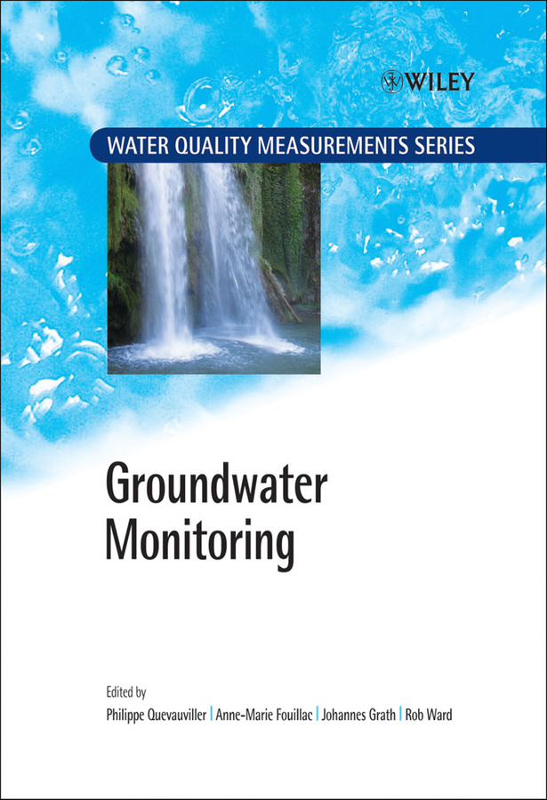 Обложка книги «Groundwater Monitoring»