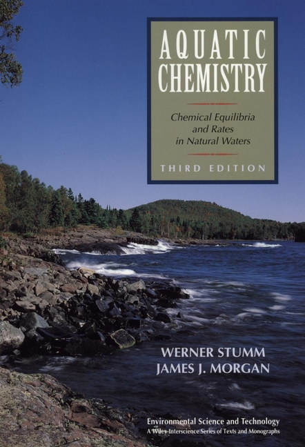Обложка книги «Aquatic Chemistry»