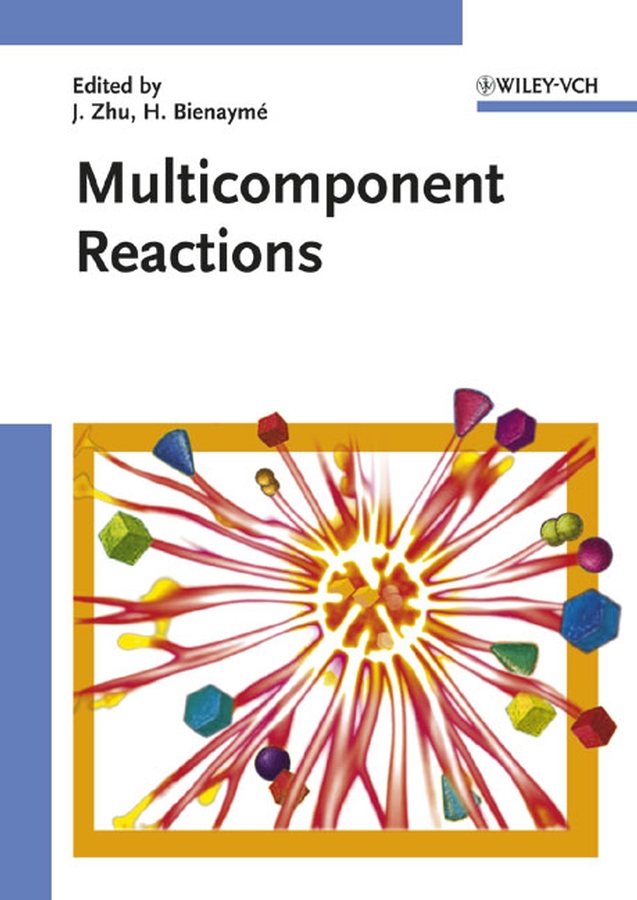 Обложка книги «Multicomponent Reactions»