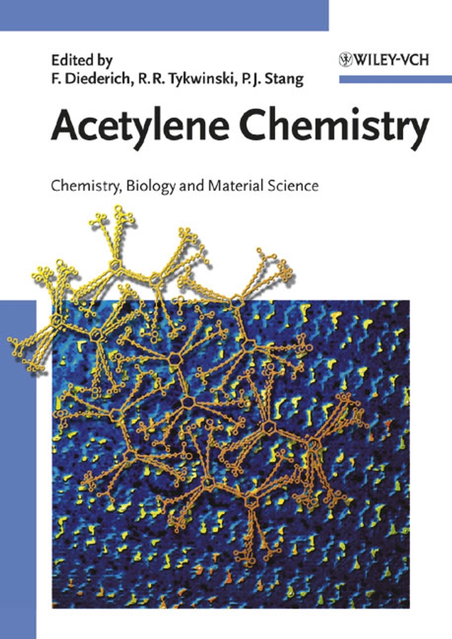 Обложка книги «Acetylene Chemistry»