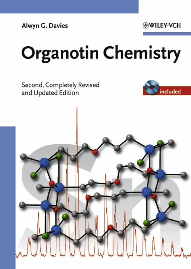 Обложка книги «Organotin Chemistry»