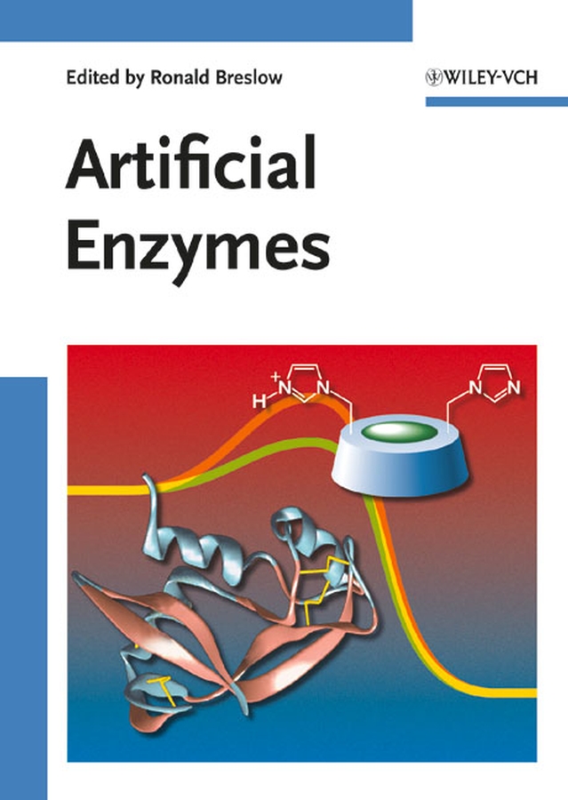 Обложка книги «Artificial Enzymes»