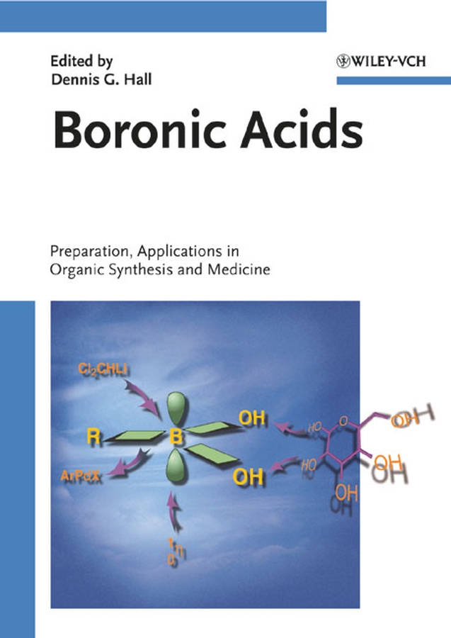 Обложка книги «Boronic Acids»