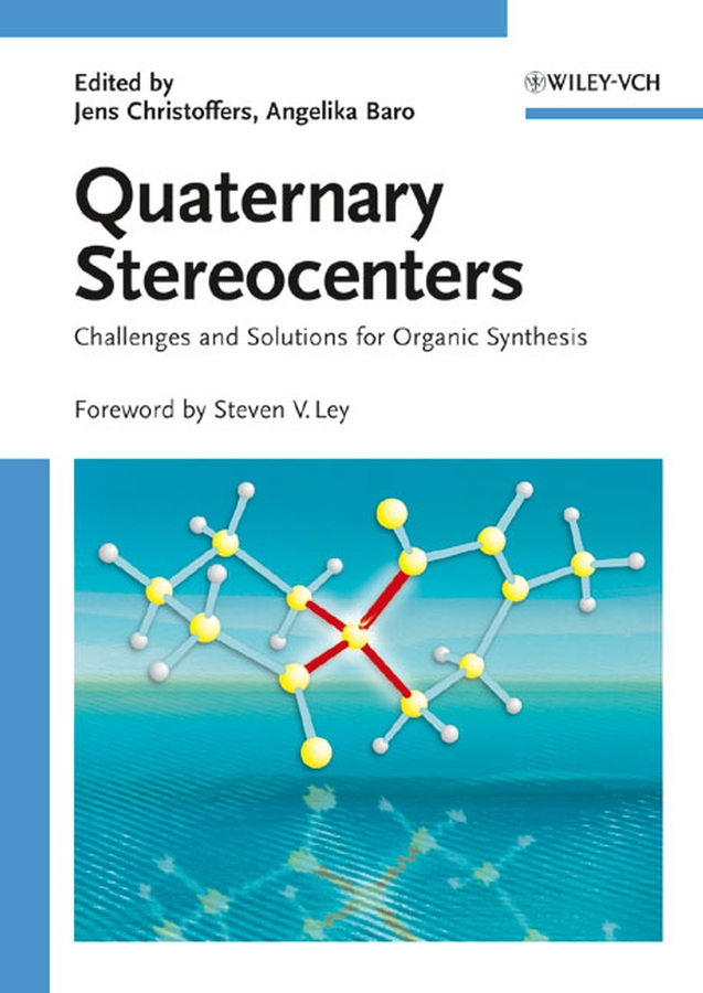Обложка книги «Quaternary Stereocenters»