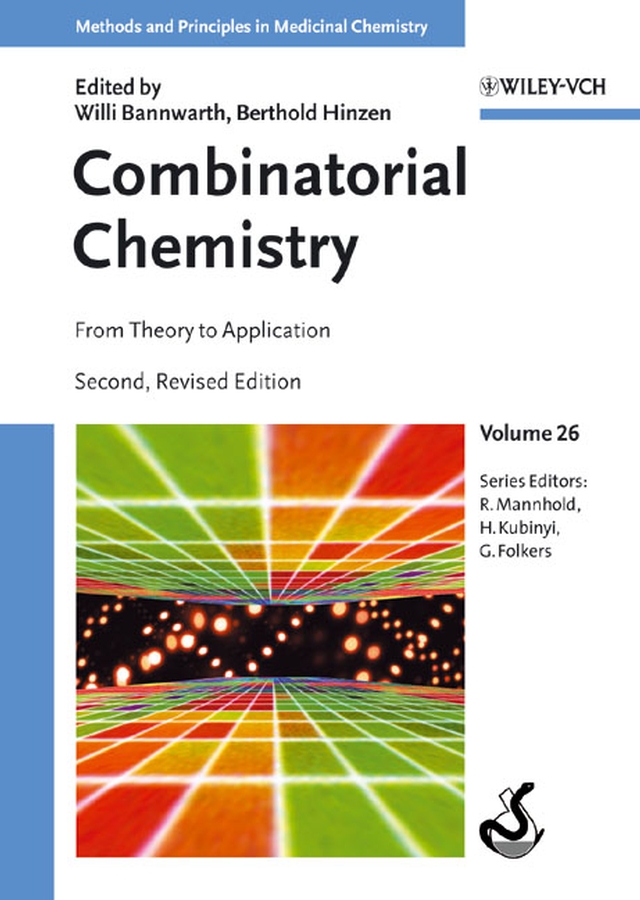 Обложка книги «Combinatorial Chemistry»