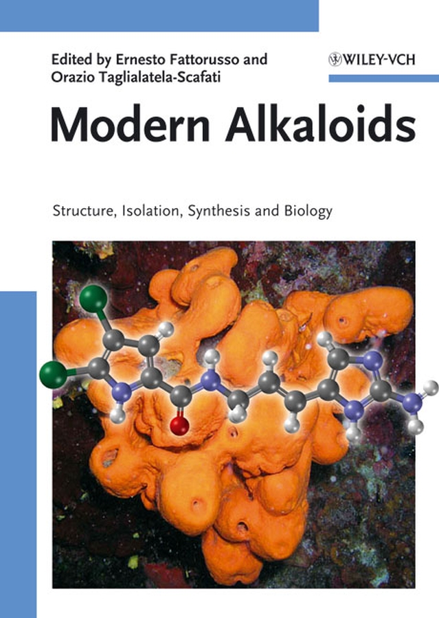 Обложка книги «Modern Alkaloids»