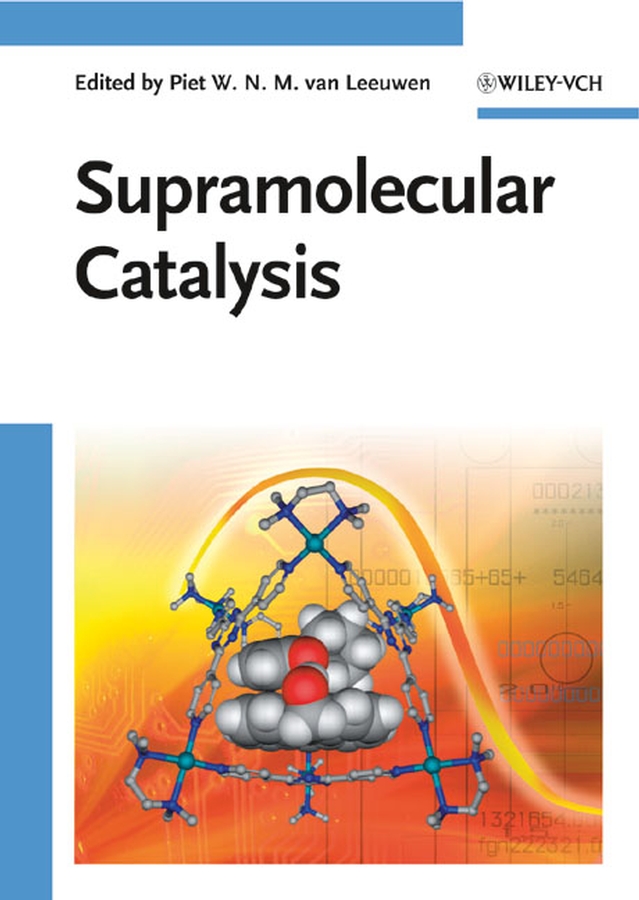 Обложка книги «Supramolecular Catalysis»