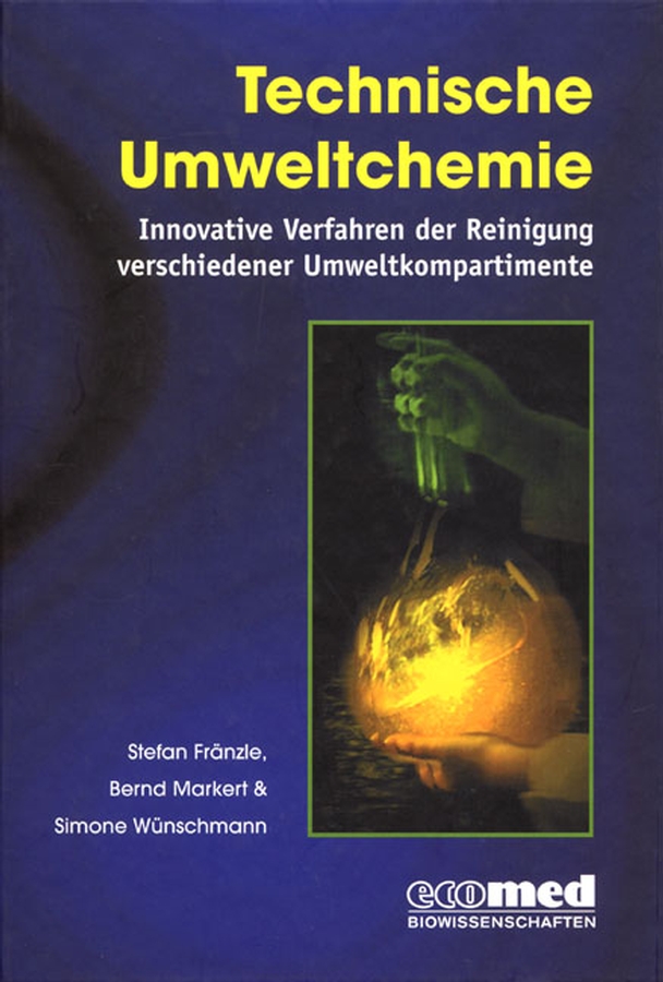 Обложка книги «Technische Umweltchemie»