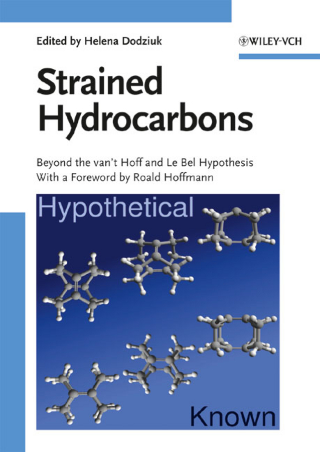 Обложка книги «Strained Hydrocarbons»