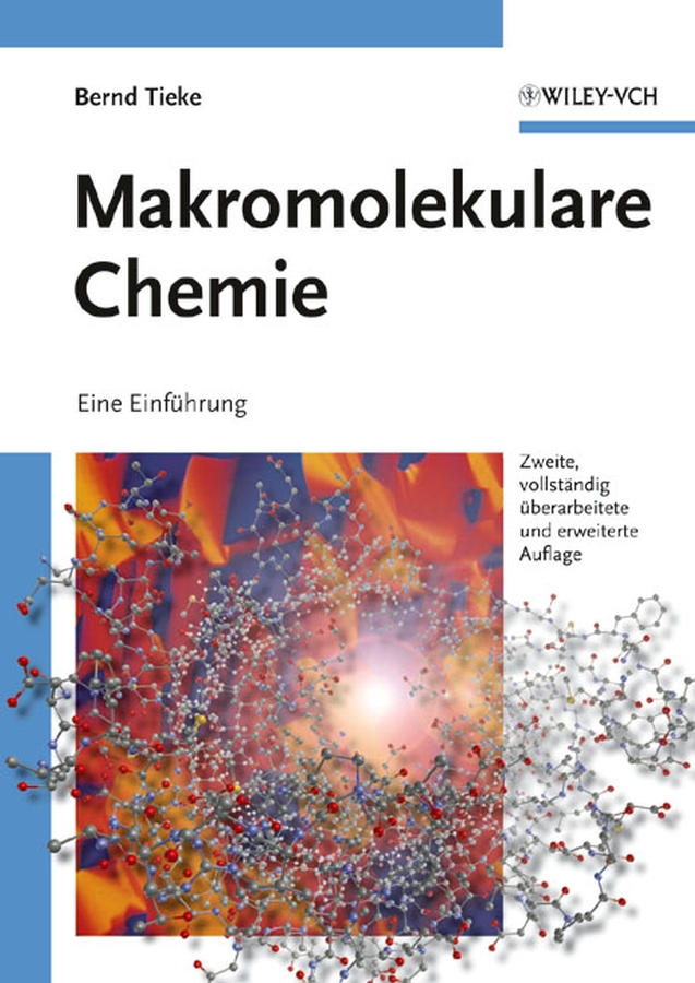Обложка книги «Makromolekulare Chemie»