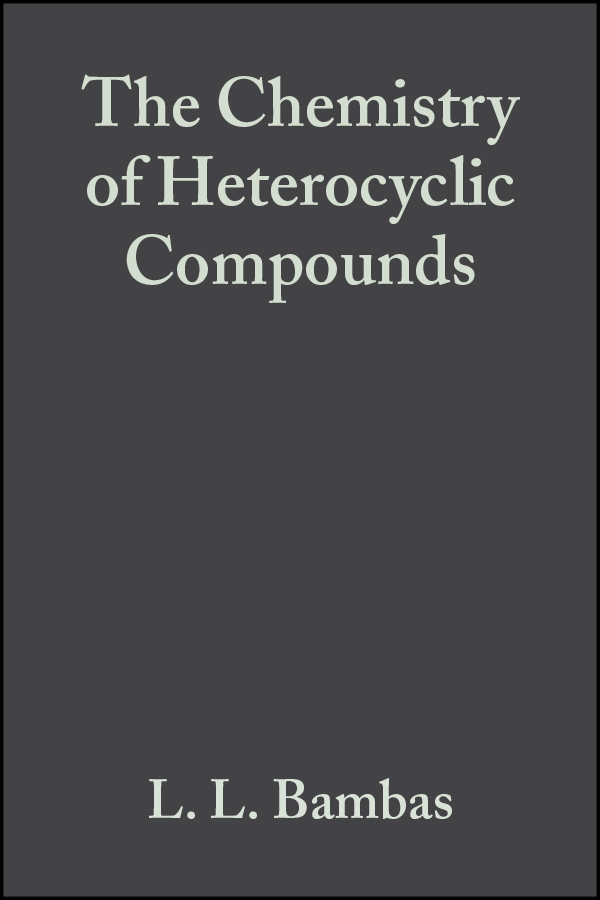 Обложка книги «The Chemistry of Heterocyclic Compounds, Five Member Heterocyclic Compounds with Nitrogen and Sulfur or Nitrogen, Sulfur and Oxygen Except Thiazole»