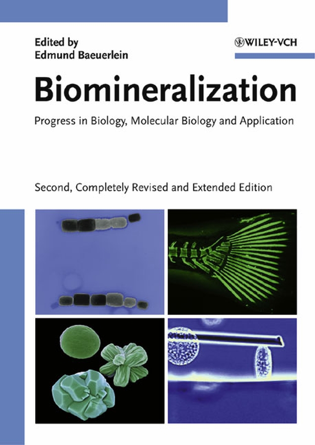 Обложка книги «Biomineralization»