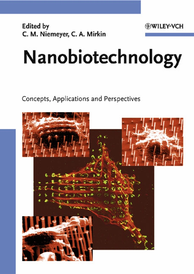 Обложка книги «Nanobiotechnology»