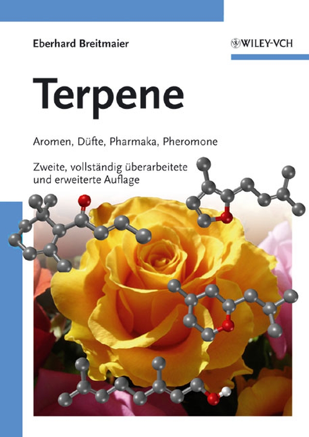 Обложка книги «Terpene»