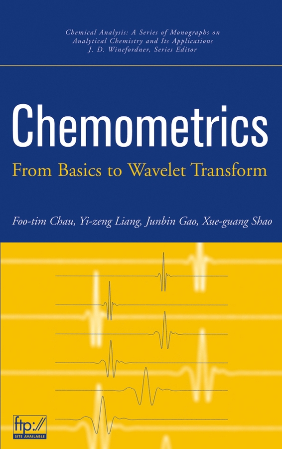 Обложка книги «Chemometrics»