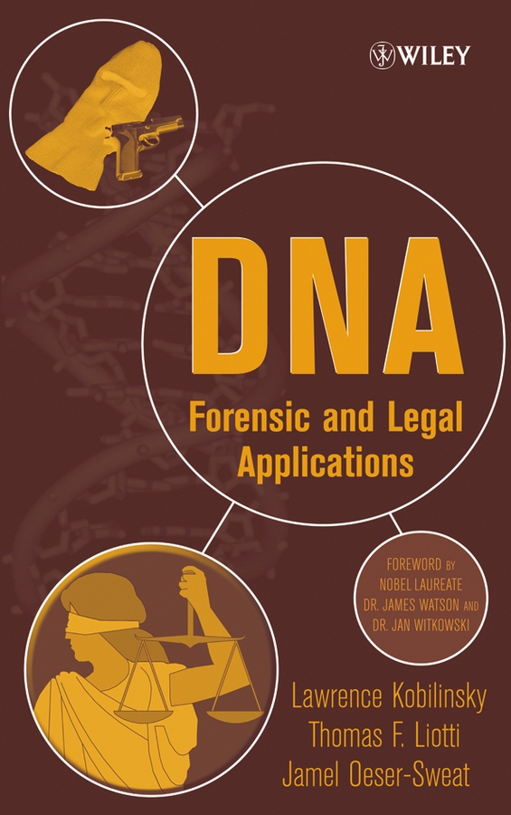 Обложка книги «DNA»