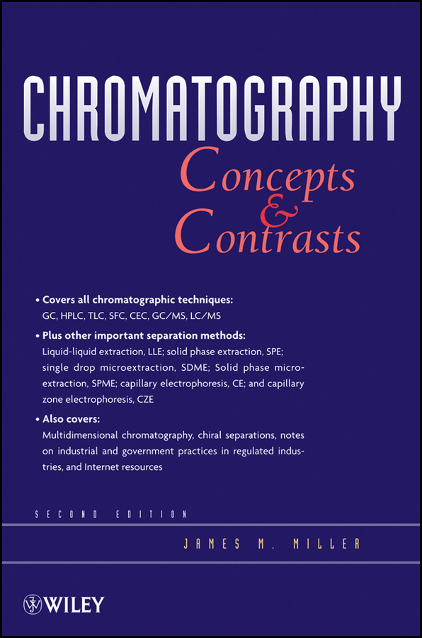Обложка книги «Chromatography»