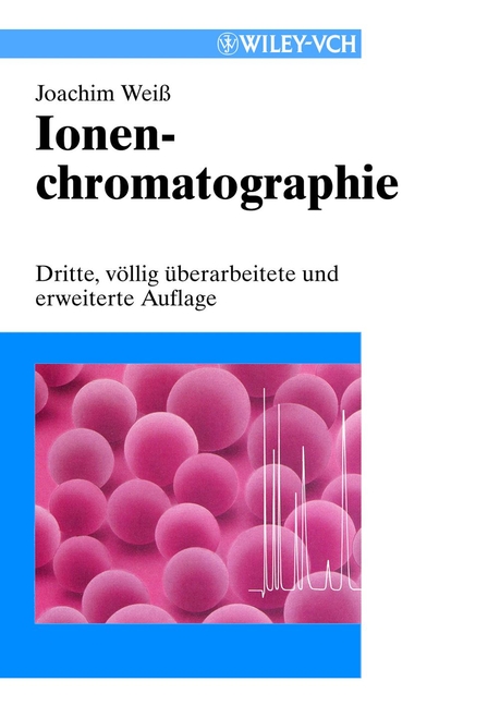 Обложка книги «Ionenchromatographie»