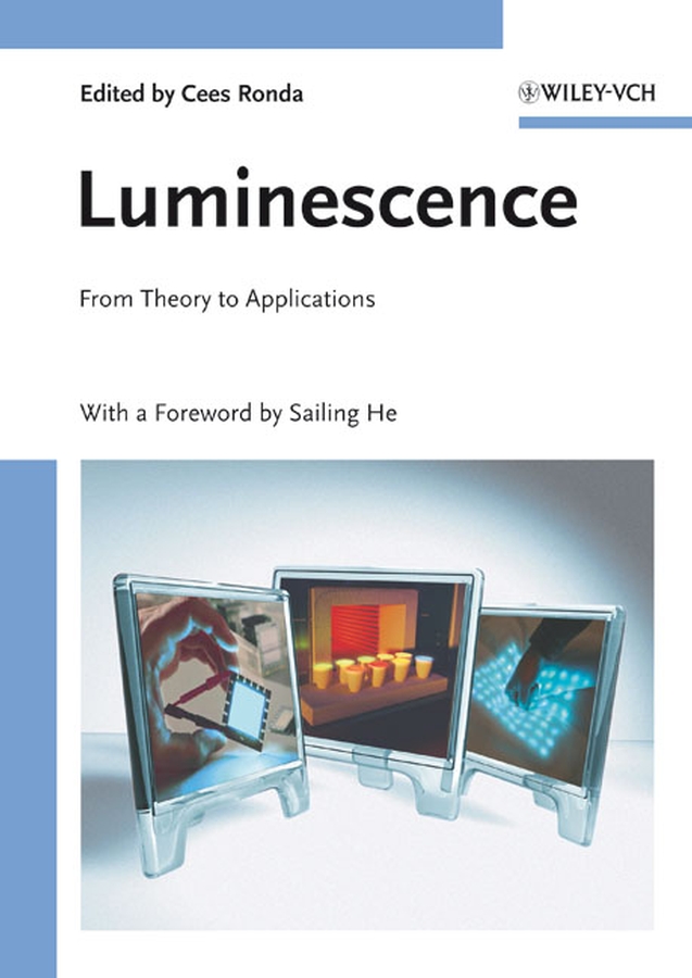Обложка книги «Luminescence»