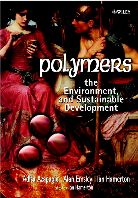 Обложка книги «Polymers»