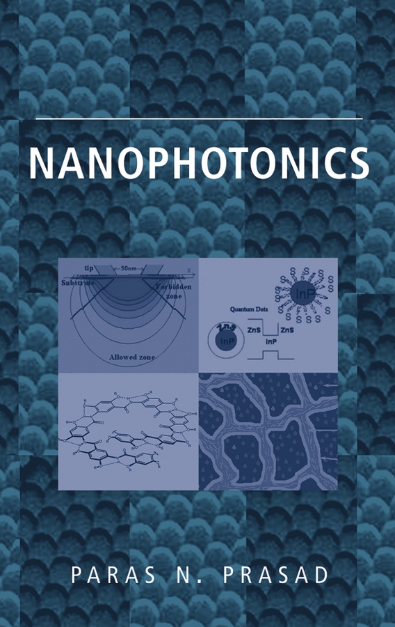 Обложка книги «Nanophotonics»