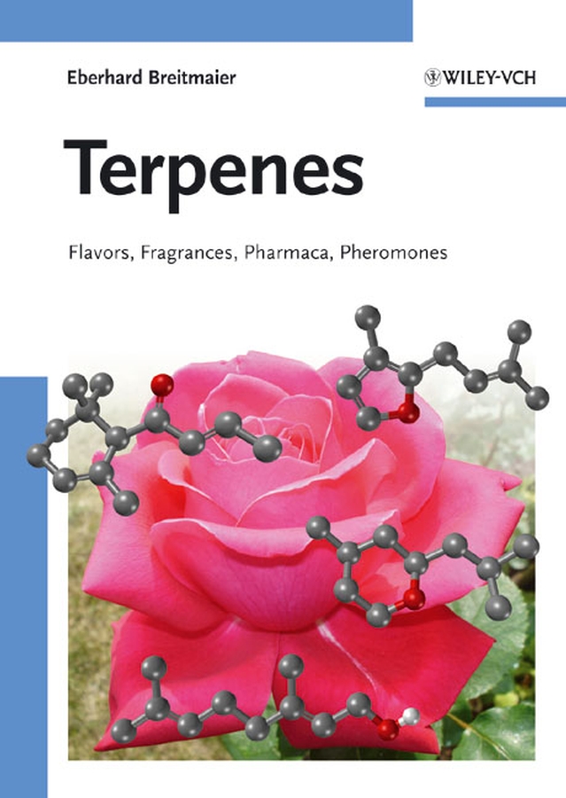 Обложка книги «Terpenes»
