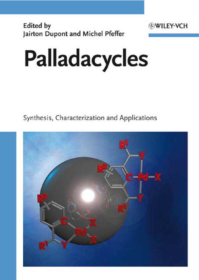 Обложка книги «Palladacycles»
