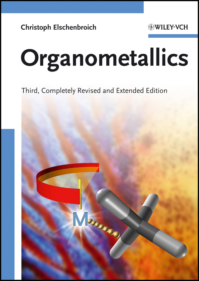 Обложка книги «Organometallics»