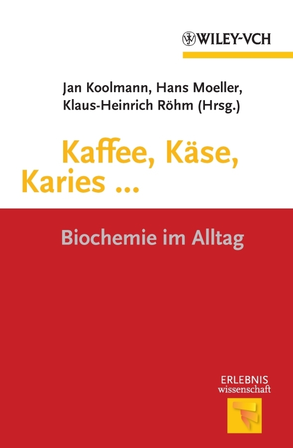 Обложка книги «Kaffee, Käse, Karies ...»
