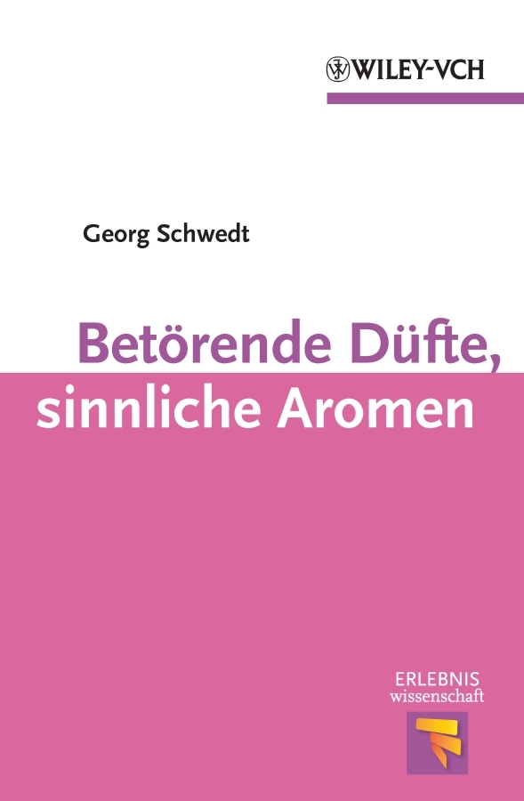 Обложка книги «Betörende Düfte, sinnliche Aromen»