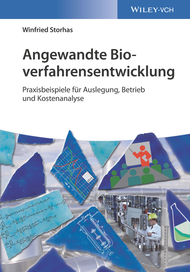 Обложка книги «Angewandte Bioverfahrensentwicklung»