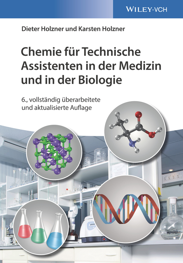 Обложка книги «Chemie für Technische Assistenten in der Medizin und in der Biologie»