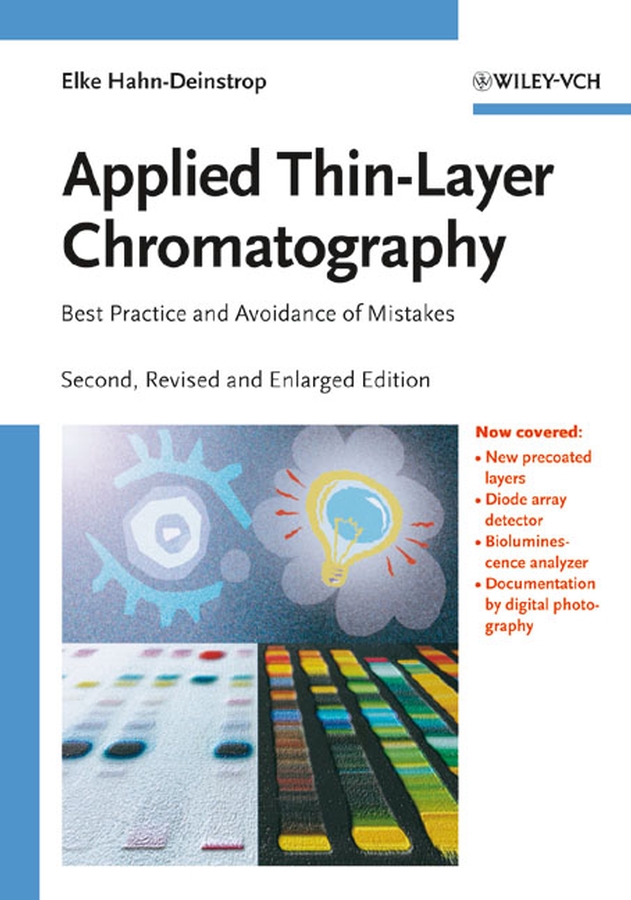 Обложка книги «Applied Thin-Layer Chromatography»