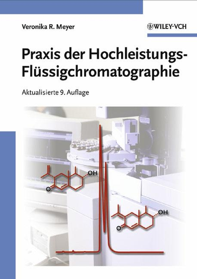 Обложка книги «Praxis der Hochleistungs-Flüssigchromatographie»