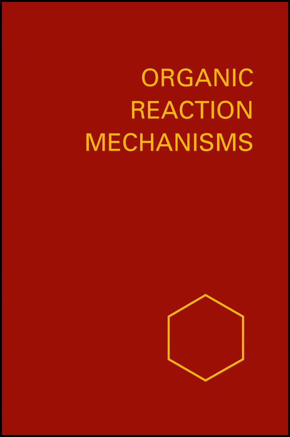 Обложка книги «Organic Reaction Mechanisms 1994»