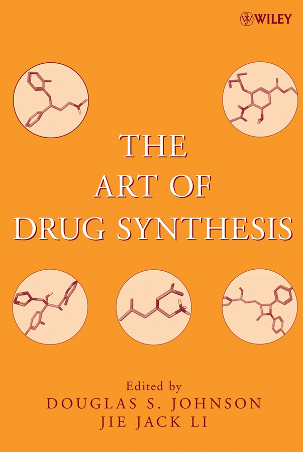 Обложка книги «The Art of Drug Synthesis»
