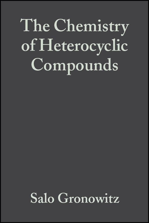Обложка книги «Thiophene and Its Derivatives, Part 4»