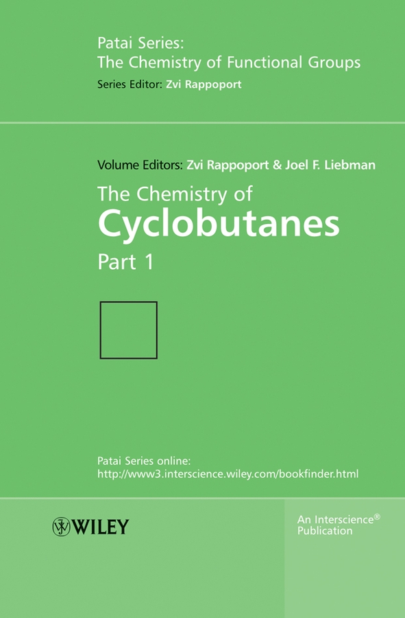 Обложка книги «The Chemistry of Cyclobutanes»