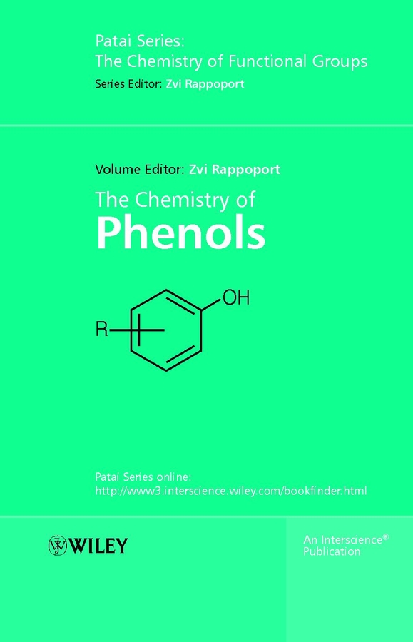 Обложка книги «The Chemistry of Phenols»