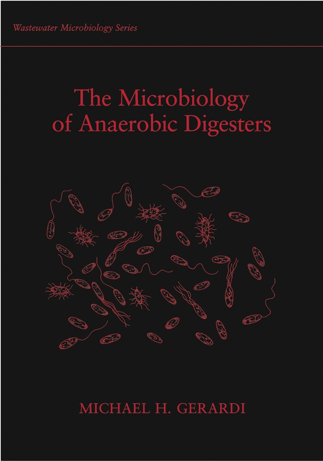 Обложка книги «The Microbiology of Anaerobic Digesters»