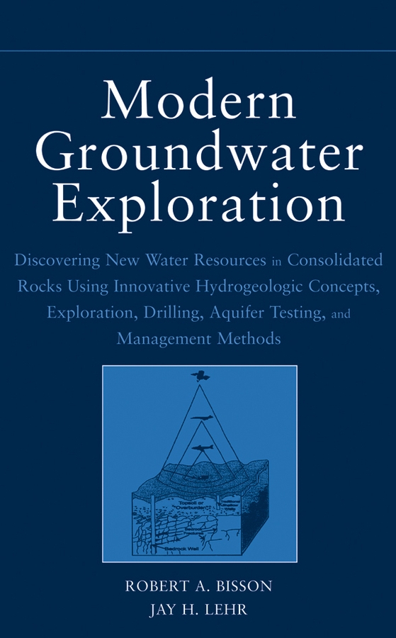 Обложка книги «Modern Groundwater Exploration»