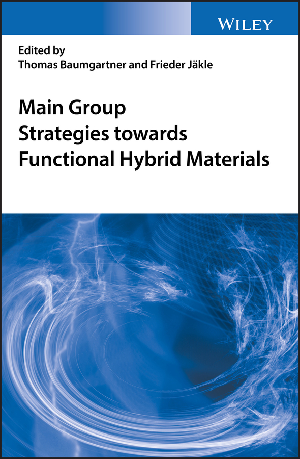Обложка книги «Main Group Strategies towards Functional Hybrid Materials»