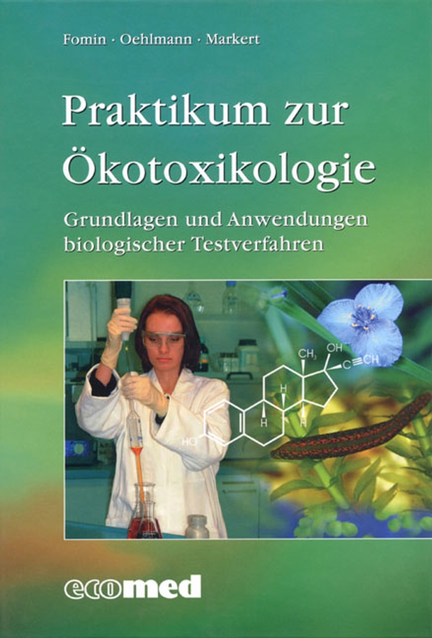 Обложка книги «Praktikum zur Ökotoxikologie»