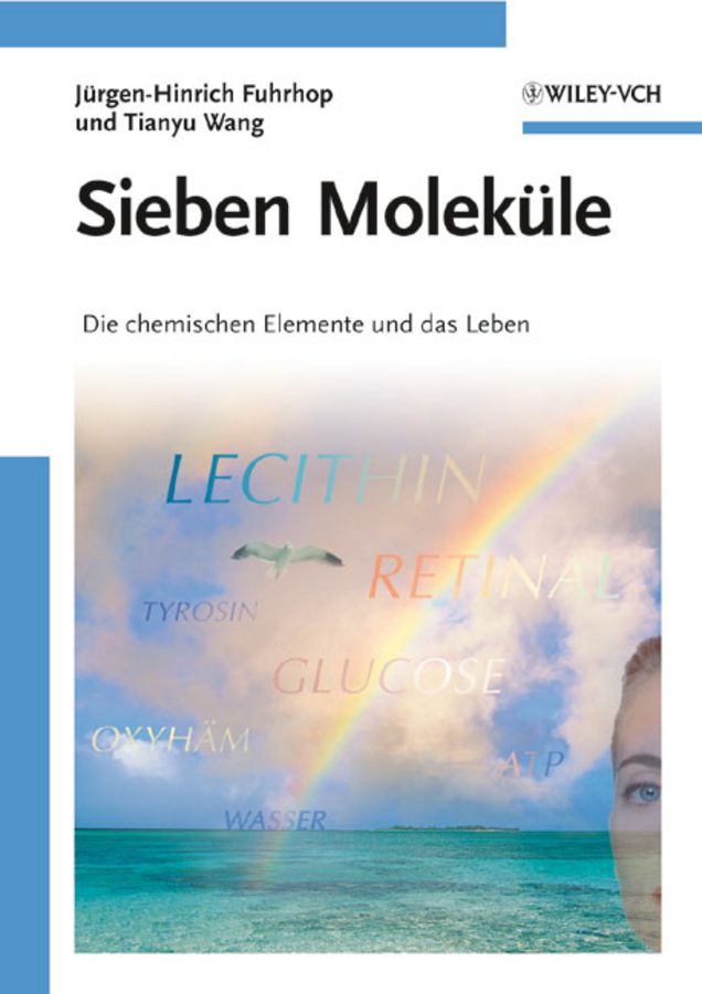 Обложка книги «Sieben Moleküle»